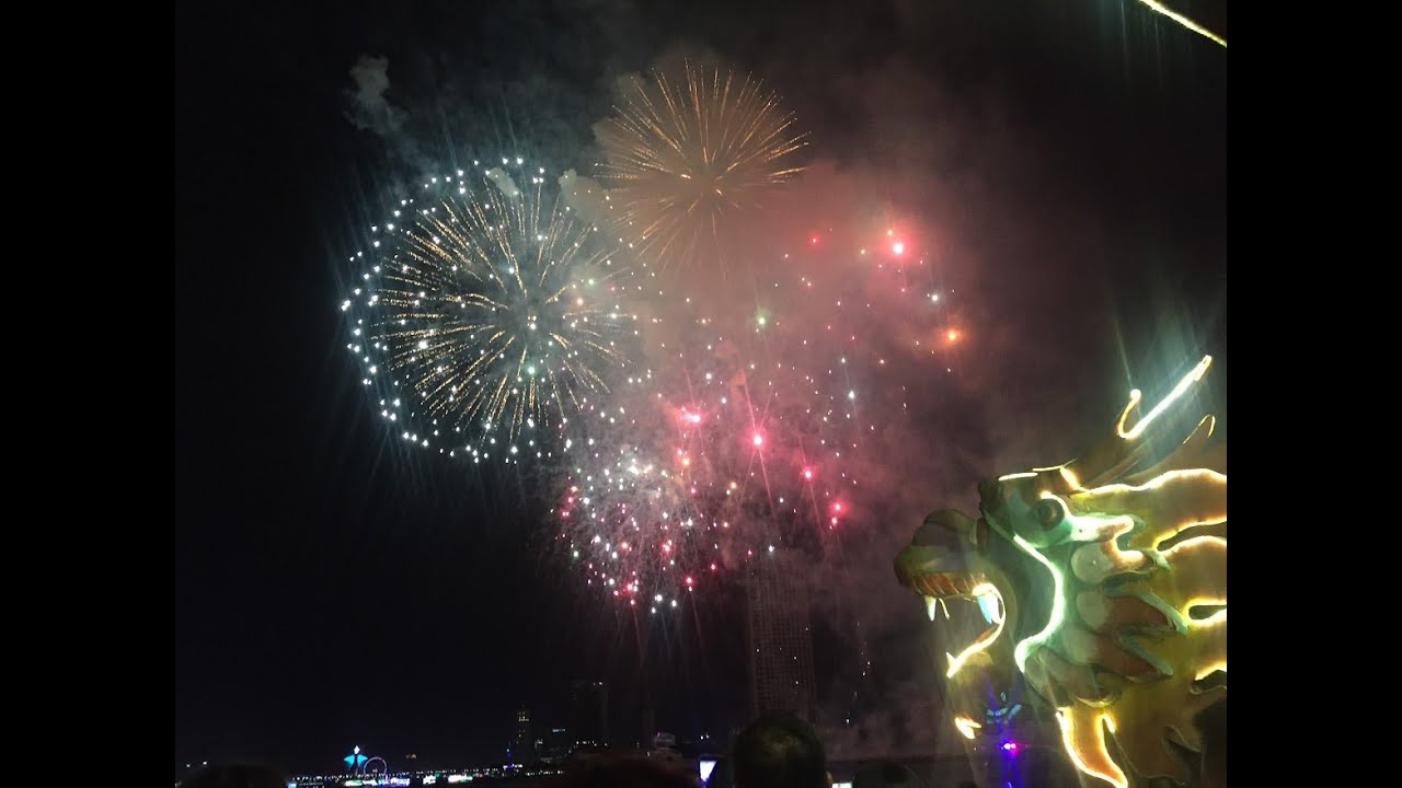 Du thuyền sông Hàn xem pháo hoa quốc tế Đà Nẵng DIFF 2023