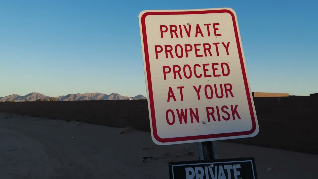 Walking Fortuna Foothills (HD) - Yuma, Arizona