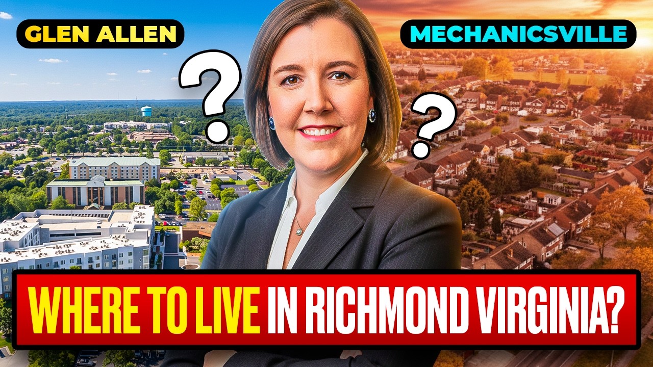Where To Live In Richmond Virginia | Glen Allen Vs. Mechanicsville