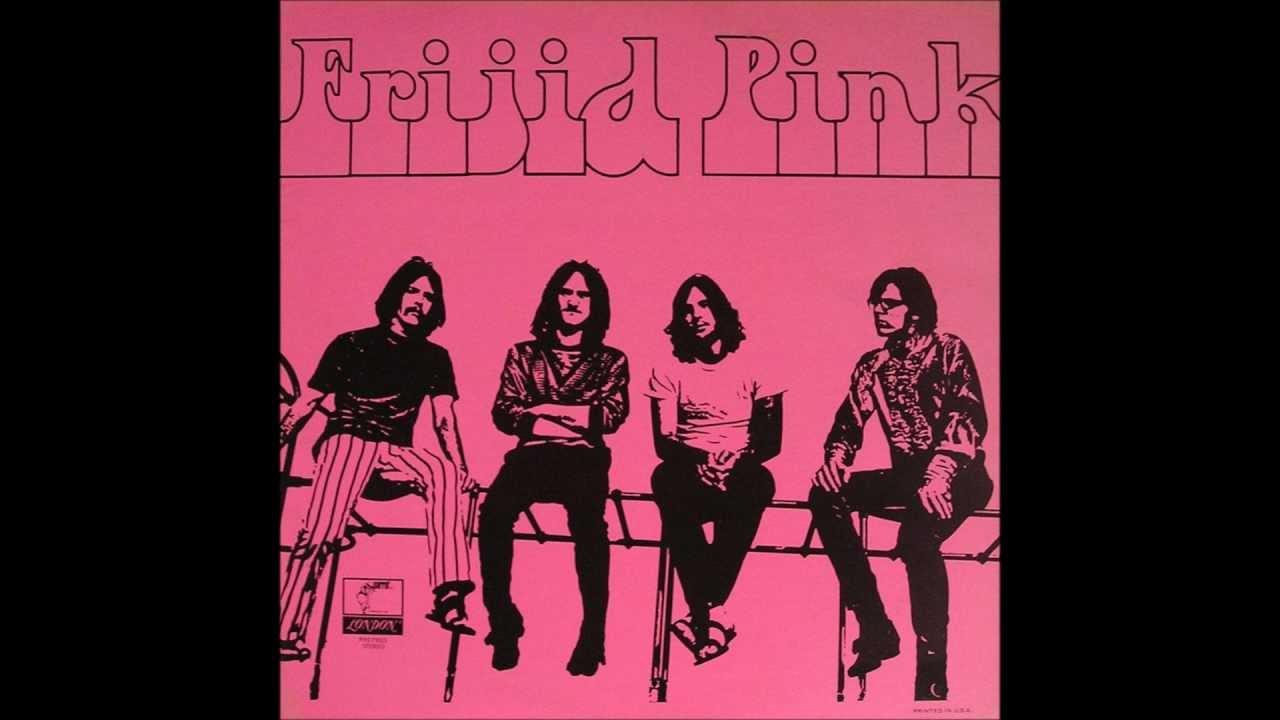 Frijid Pink - End of the Line