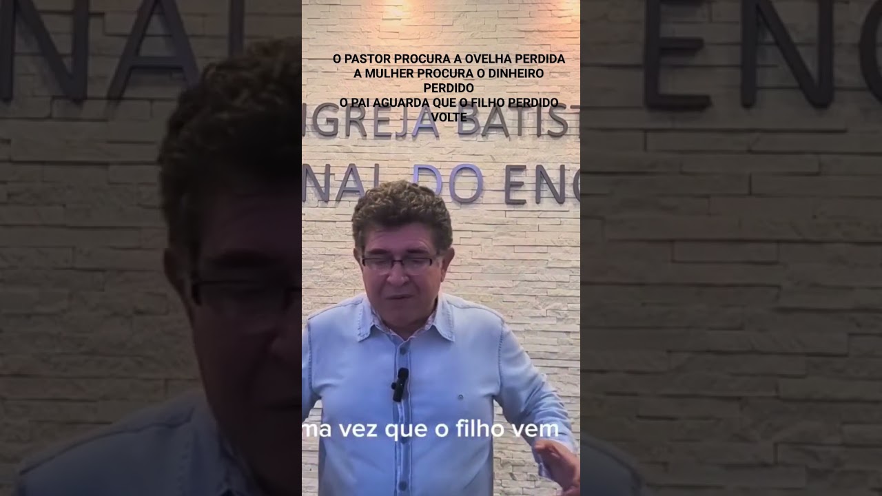 RECEBENDO O FILHO PERDIDO 
