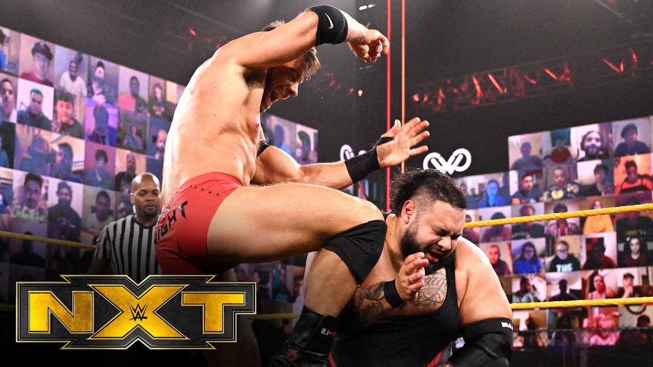 Bronson Reed vs. LA Knight: WWE NXT, March 24, 2021