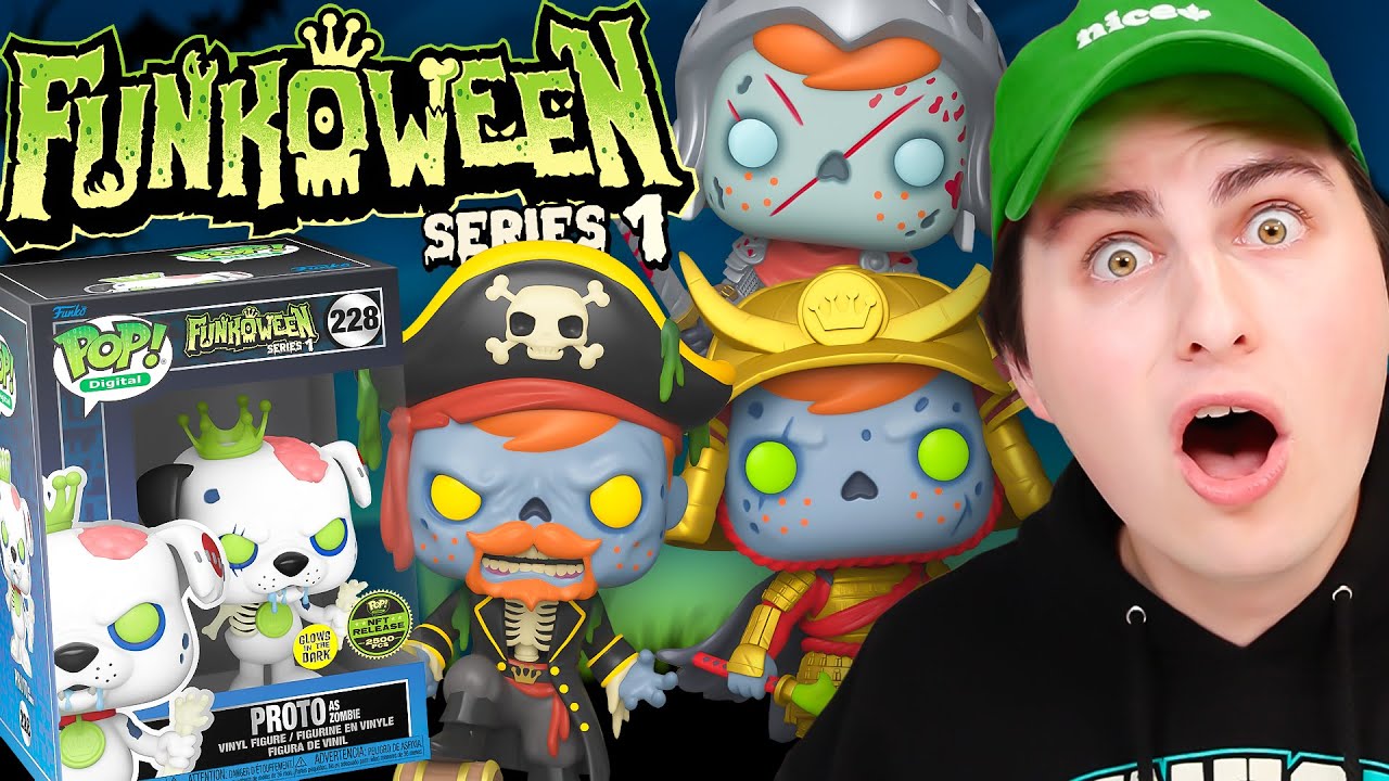 Funko прислали мне наборы на Хэллоуин заранее! (Открываем 15 наборов)