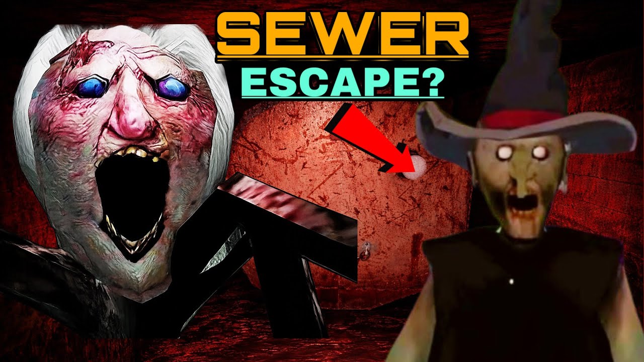 SEWER ESCAPE IN HALLOWEEN UPDATE 😱 | ESCAPE AT DAY 5 WENT WRONG 😮?