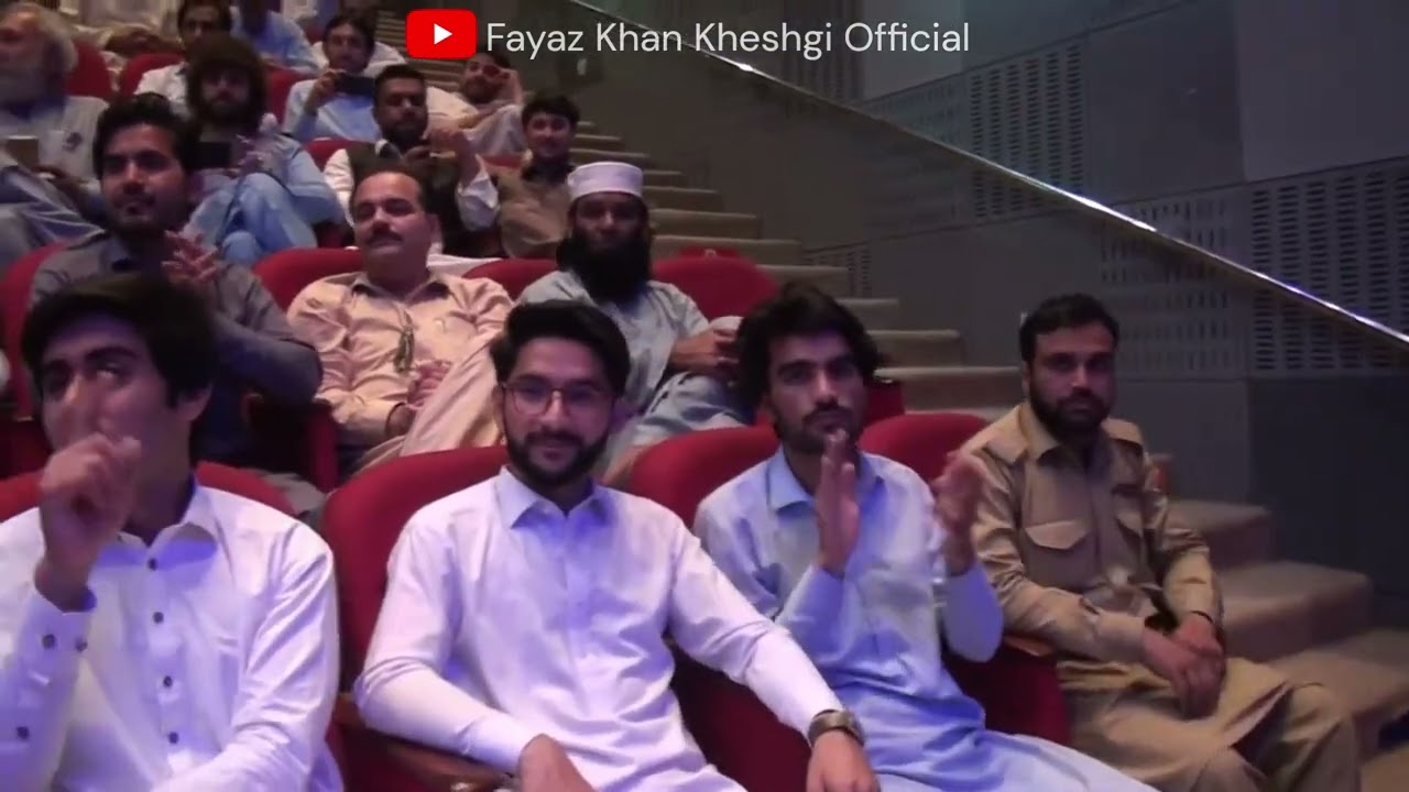 Gul Seri Grewan Di Vi | Fayaz Khan Kheshgi | Hamza Baba Poetry | Live Performance