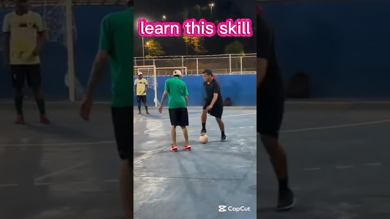 learn this skill 👍⚽🔥 