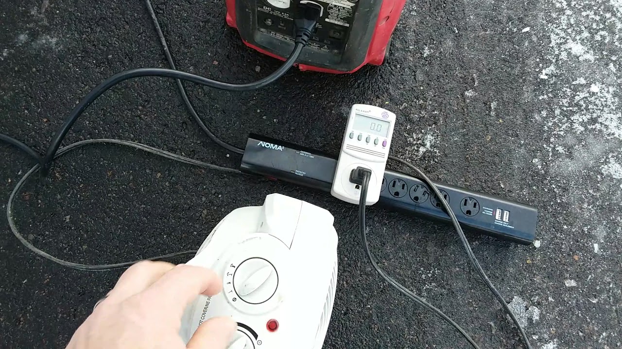 Honda Generator EU1000i
