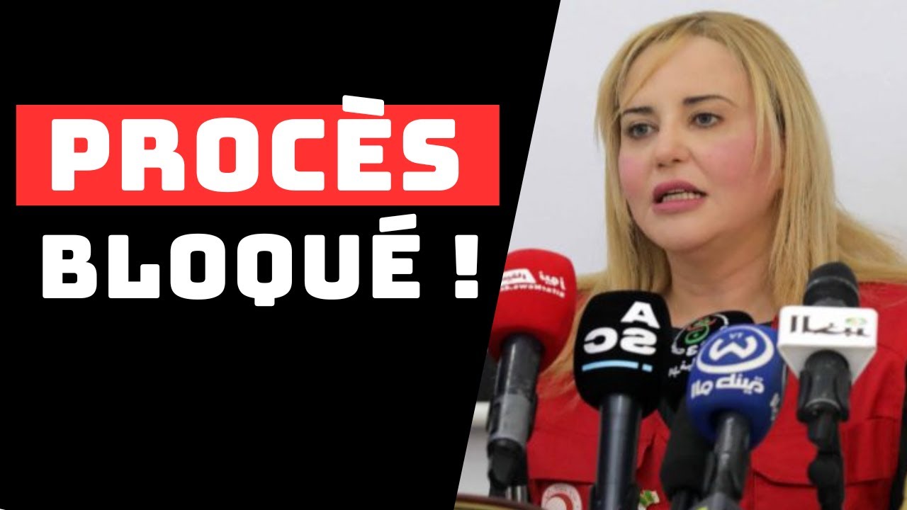 La justice algérienne gèle un procès sensible afin de préserver Ibtissem Hamlaoui