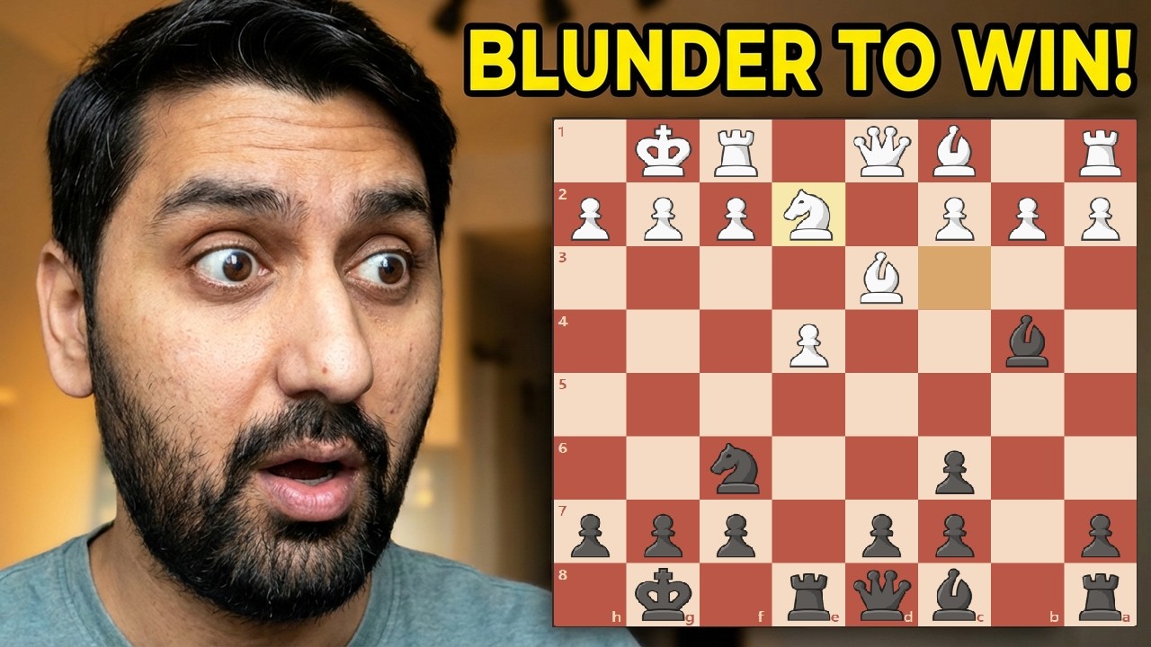 Opponent's Blunder Cost Him The Game | Close to 1700