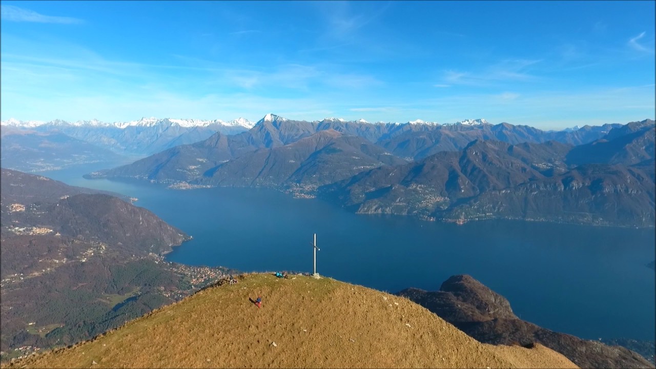 monte Crocione, galbiga e Monte di Tremezzo