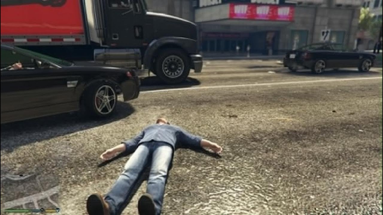 Al pedo en gtav #2