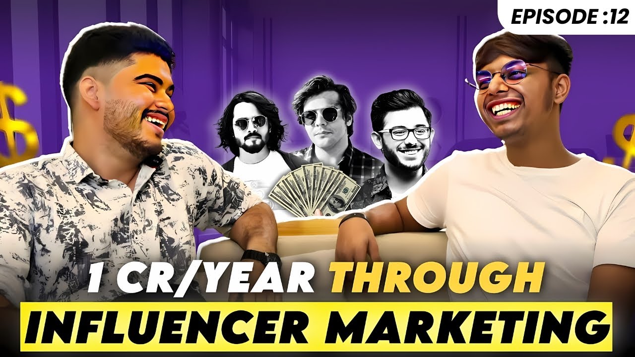 He is Making 1 Crore+/ Year from his Influencer Marketing Agency | The Art of Money Show | Ep #12