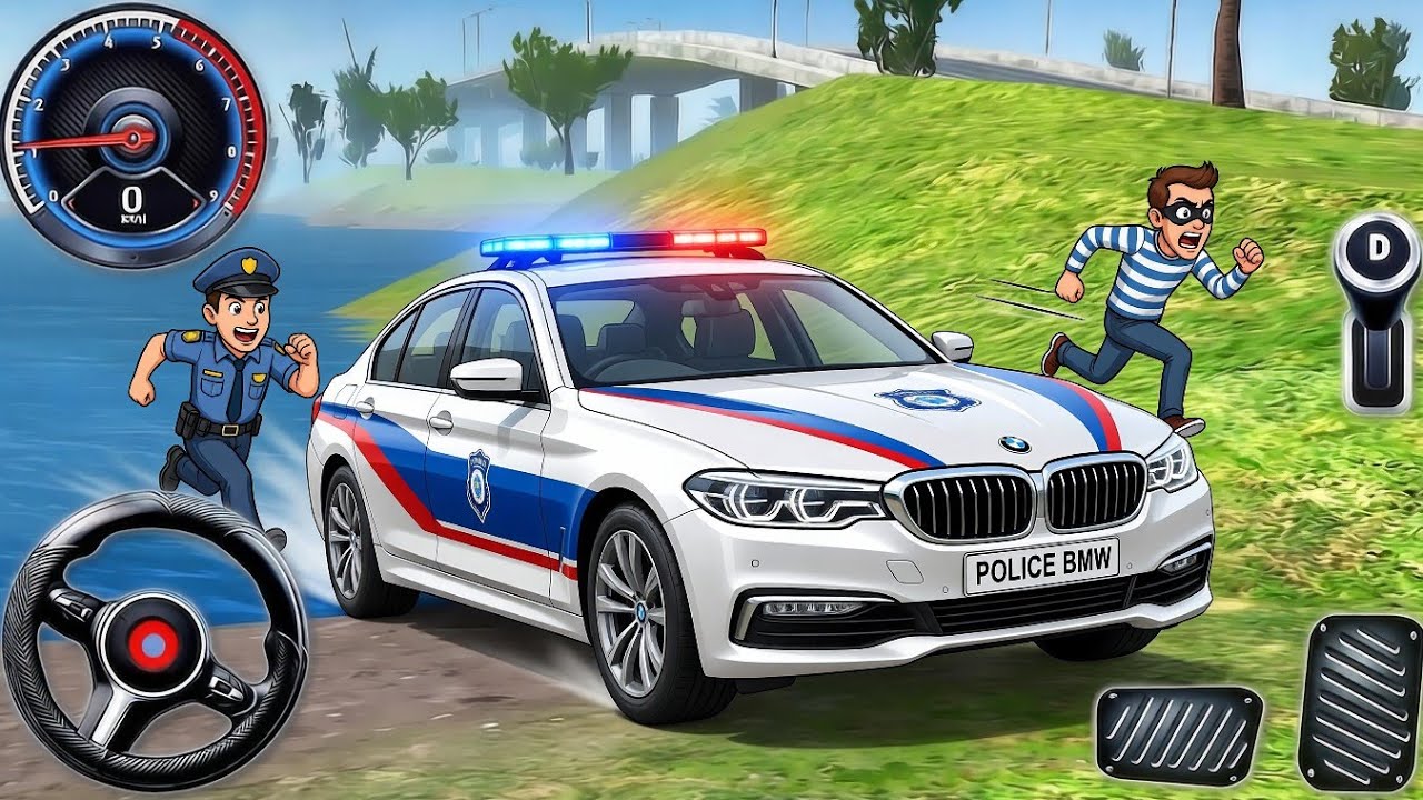 Police Chase | High Speed Cop Pursuit & Crime City Action | Android Gameplay