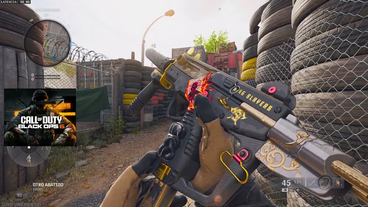Black Ops 6 con la Saug camino a BO7