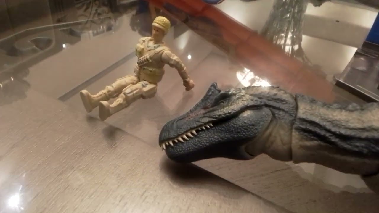 Dino battle  5
