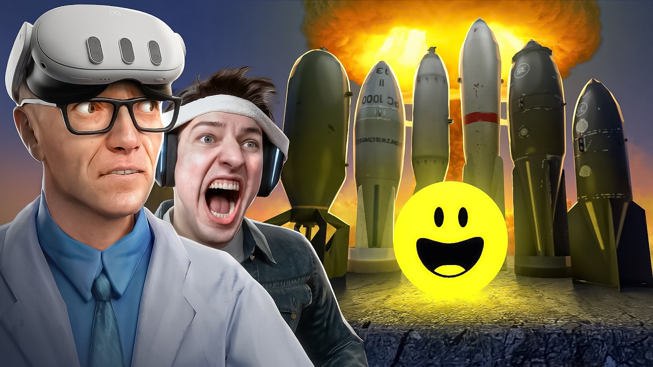 ВЕРИТИ vs ВСЕ ЯДЕРНЫЕ БОМБЫ в VR в Garry&rsquo;s Mod