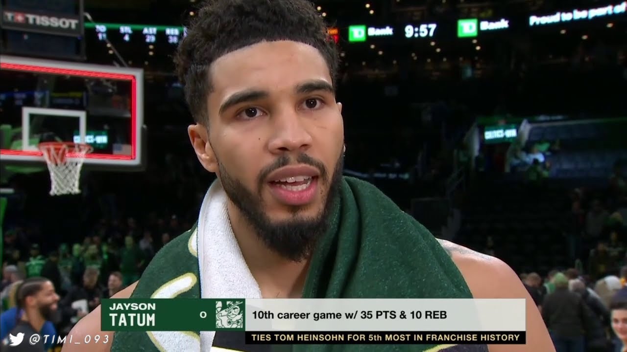 Jayson Tatum Highlights vs Dallas Mavericks (37 pts, 13 reb, 5 ast) | 2022-23 NBA Season