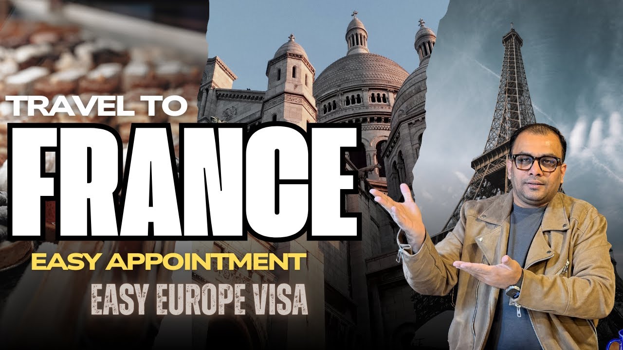 France Tourist Visa 🇫🇷 |Easy Appointment Country|France Visa Chances|France Visit Visa|France Visa