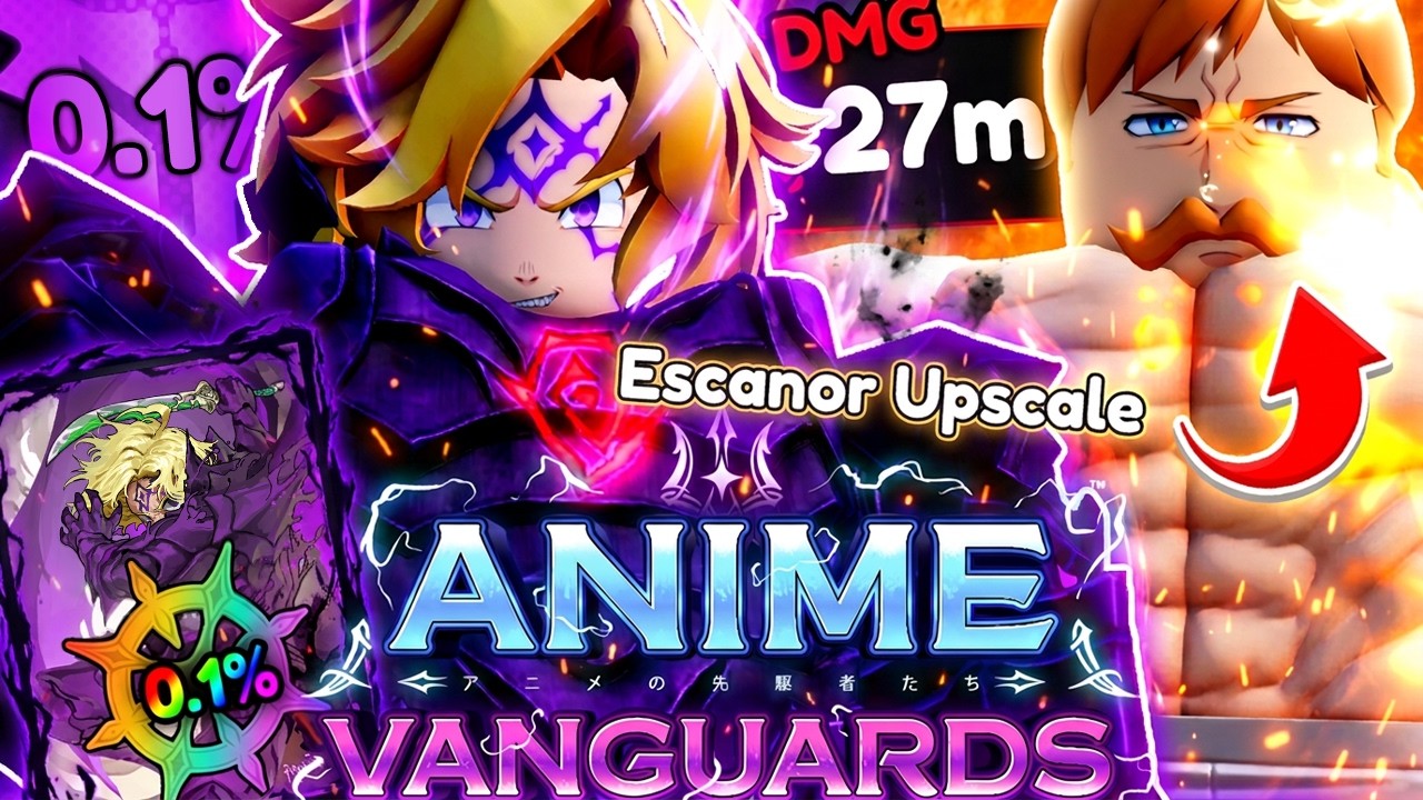 Выбиваю Мелиодаса (Assault) с шансом 0.1% в Anime Vanguards!