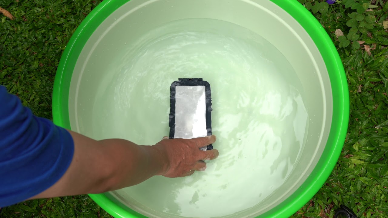 Water Resistance Testing (Uji Tahan Air) Huawei P30 Pro Snorkeling Case