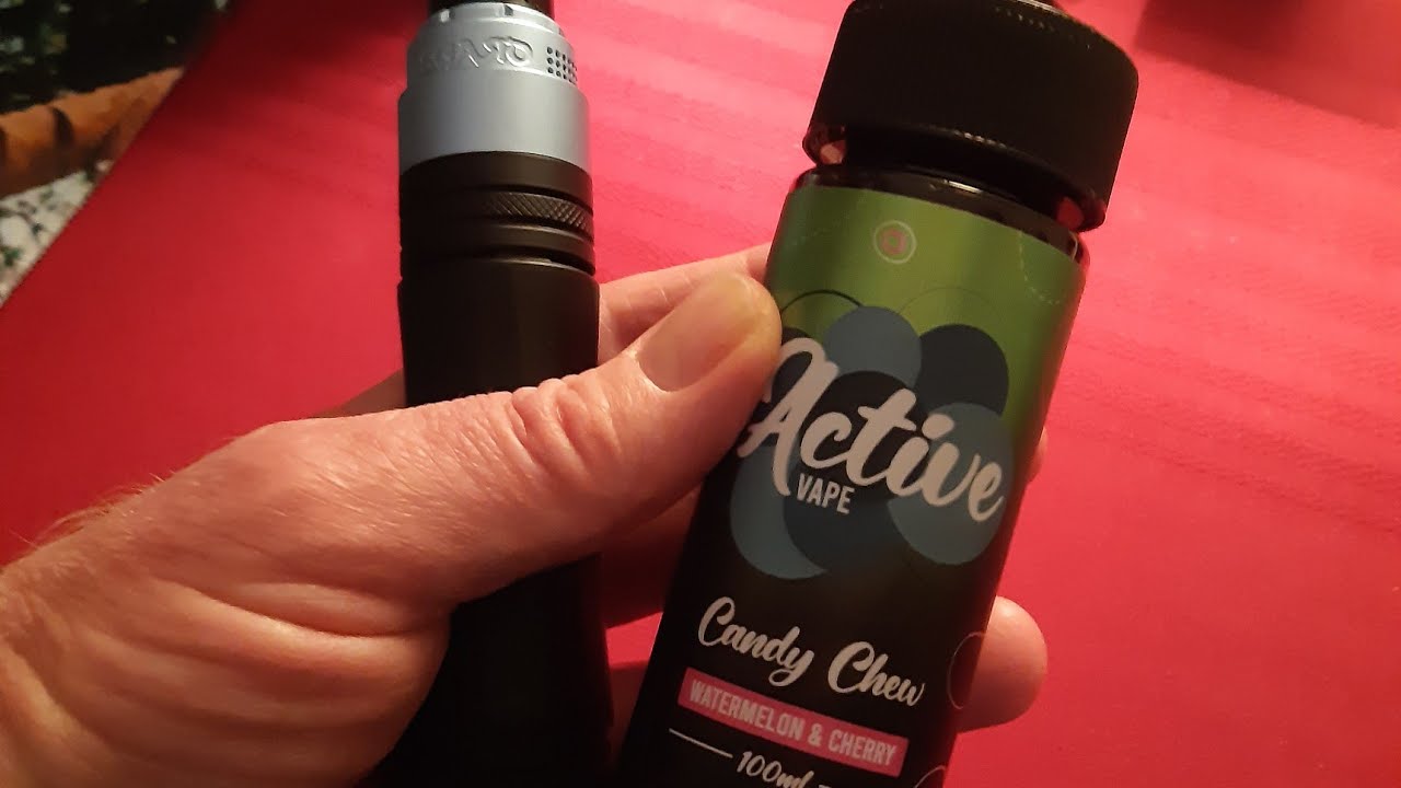 ACTIVE VAPE, Candy Chew ,WATERMELON & CHERRY  𝗳𝗿𝗼𝗺 𝘁𝗵𝗲 𝗺𝗮𝗸𝗲𝗿𝘀 𝗼𝗳 𝗼𝗵𝗺𝗯𝗼𝘆 𝗲𝗹𝗶𝗾𝘂𝗶𝗱𝘀 ,𝗢𝘅𝗳𝗼𝗿𝗱 𝘃𝗮𝗽𝗼𝘂𝗿𝘀