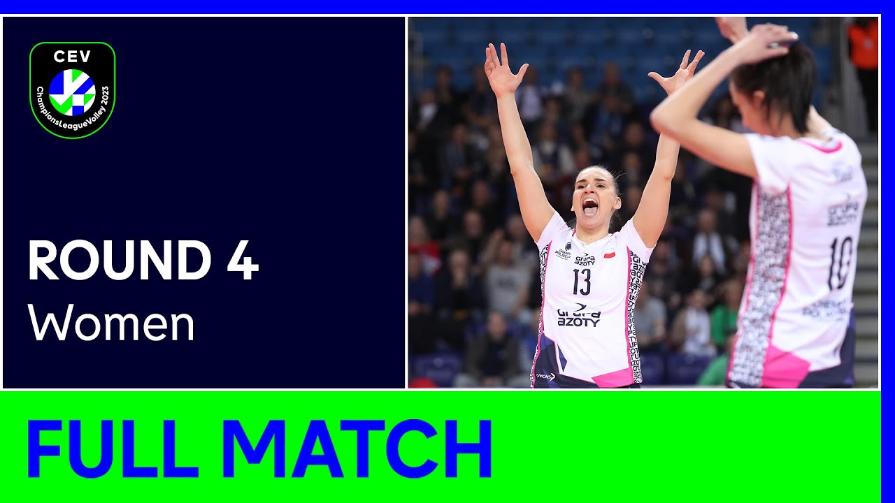 Full Match | Grupa Azoty Chemik POLICE vs. Maritza PLOVDIV | CEV Champions League Volley 2023