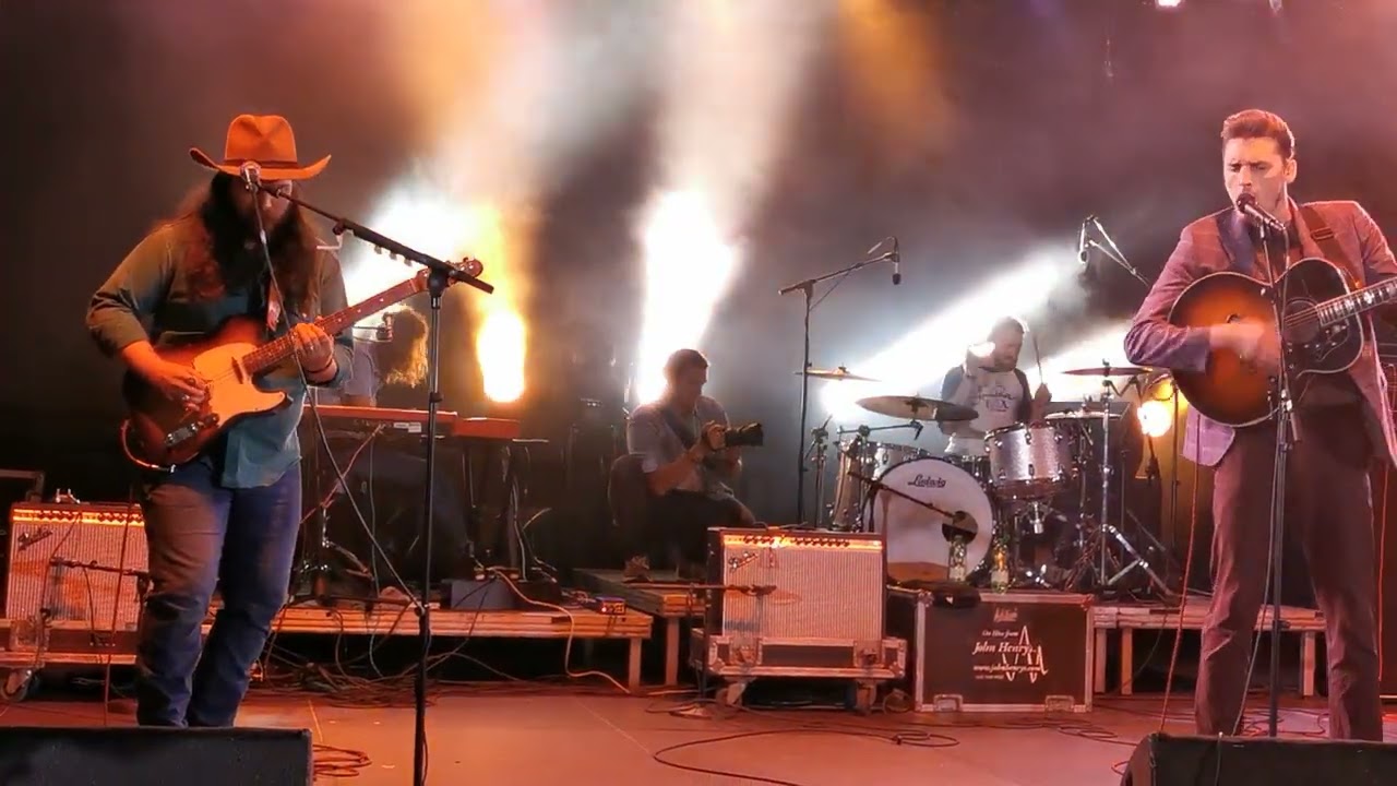 The Red Clay Strays live in Cologne, Germany August 2024
