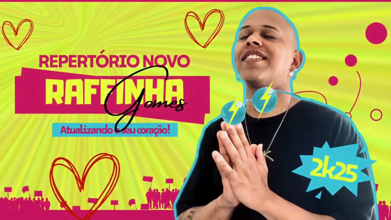 RAFFINHA GOMES (REPERTÓRIO ATUALIZADO) 2025