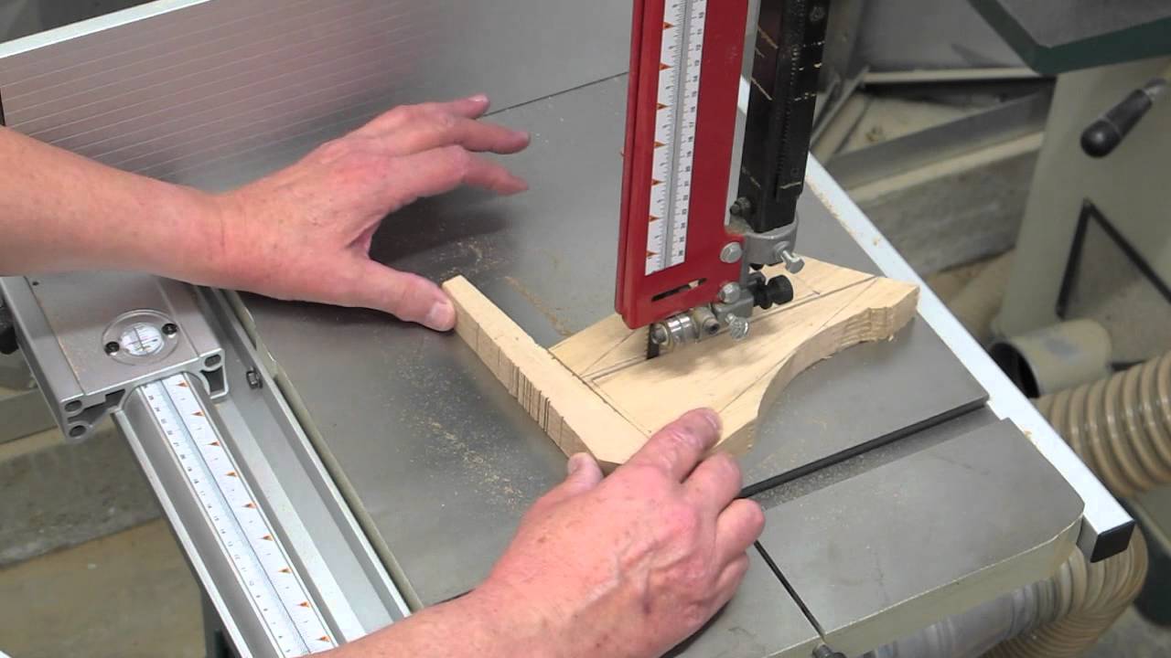 Band Saw Steering Stick - A Safe Way