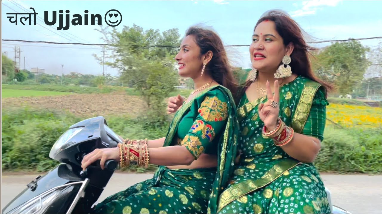 After long time meeting with my family 🥺 Indore to Ujjain 😍