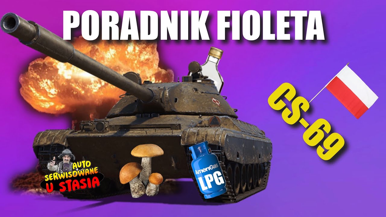 Poradnik fioleta - CS-63 | World Of Tanks
