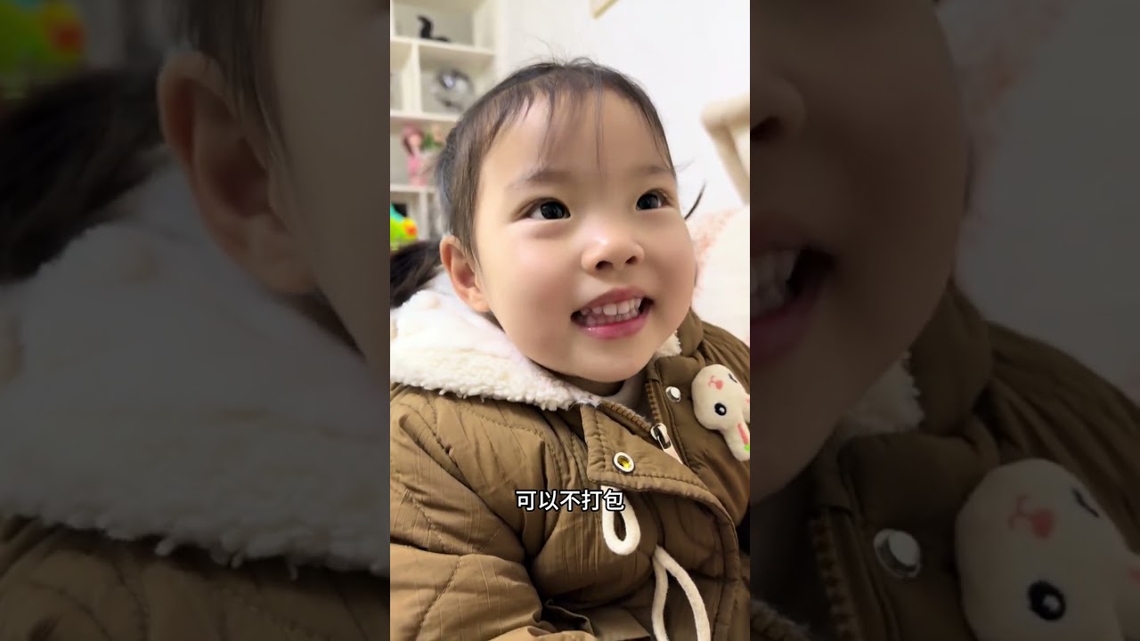 好长时间没见千羽了，小丫头都长这么可爱了，就是刚开始看见舅舅还害羞了，跟舅妈感情还是特别好