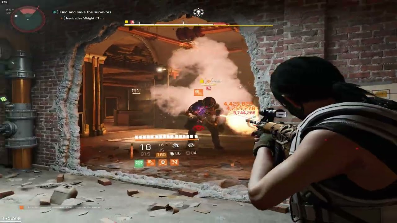 The Division 2 - Incursion, World First Solo 1Phase Wright