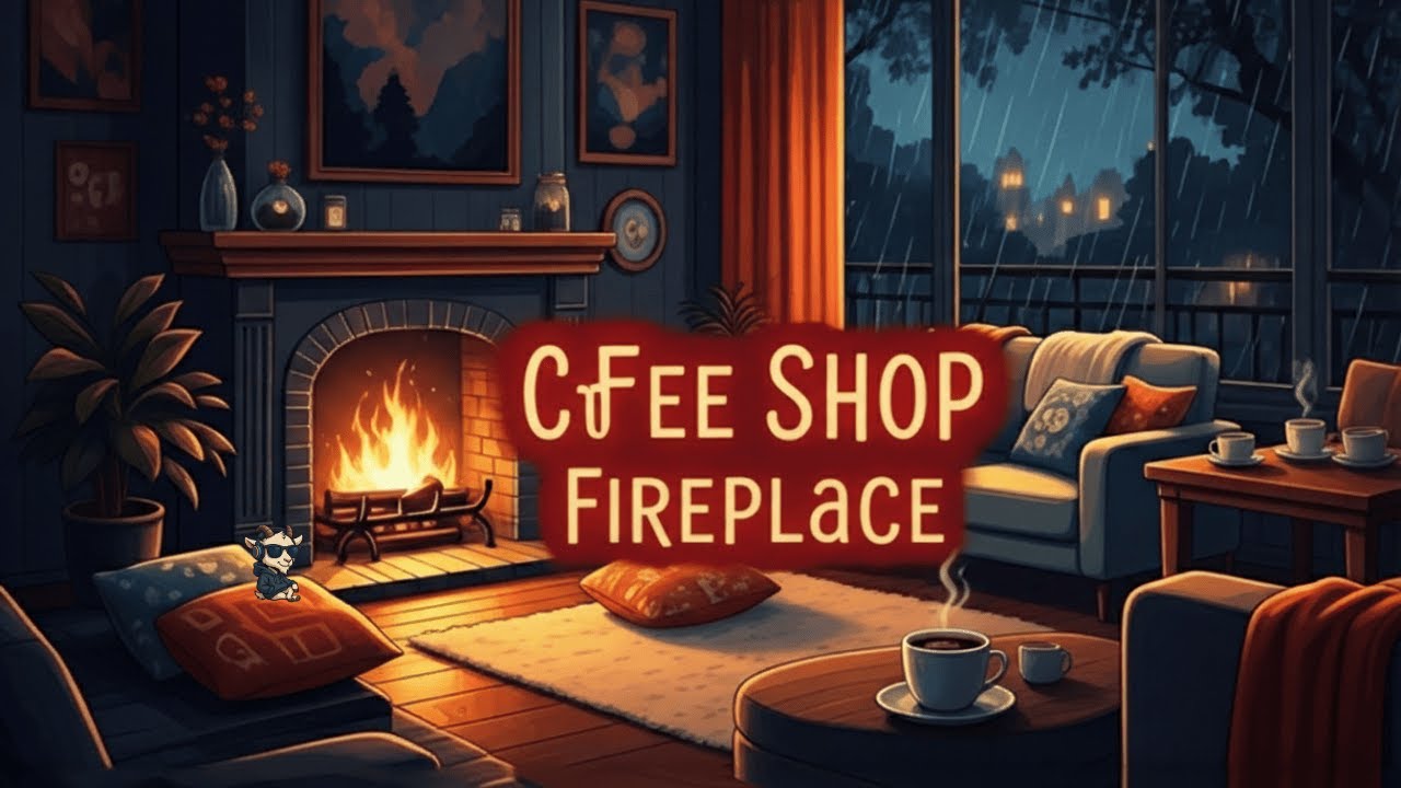 ☕ Coffee Shop Jazzhop – 6H Cozy Lo-Fi Ambience for Study, Work & Chill Vibes