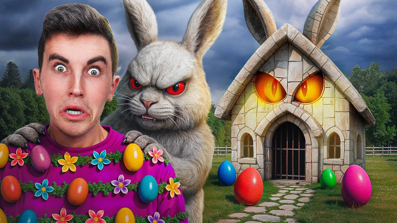 Le Lapin de P&acirc;ques M'a Enferm&eacute; dans Ma Maison