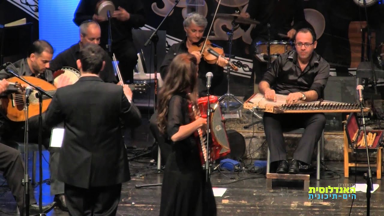 TEVEL-The Mediterranean - Andalusian Orchestrak