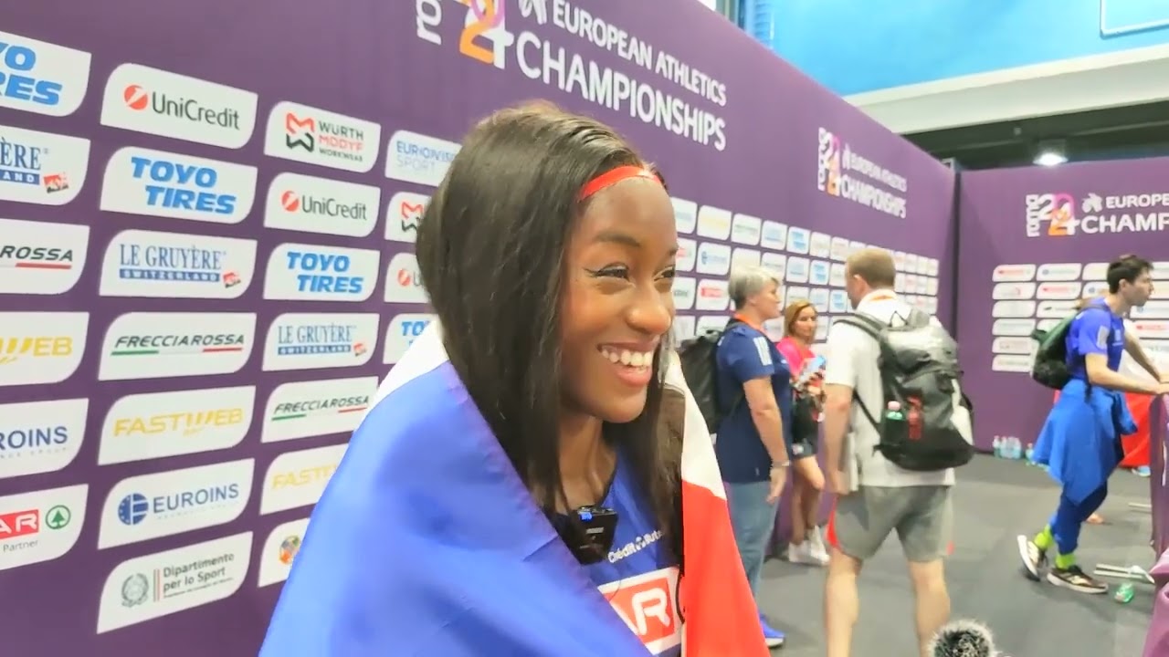 Interview Cyrena Samba Mayela ECH Roma