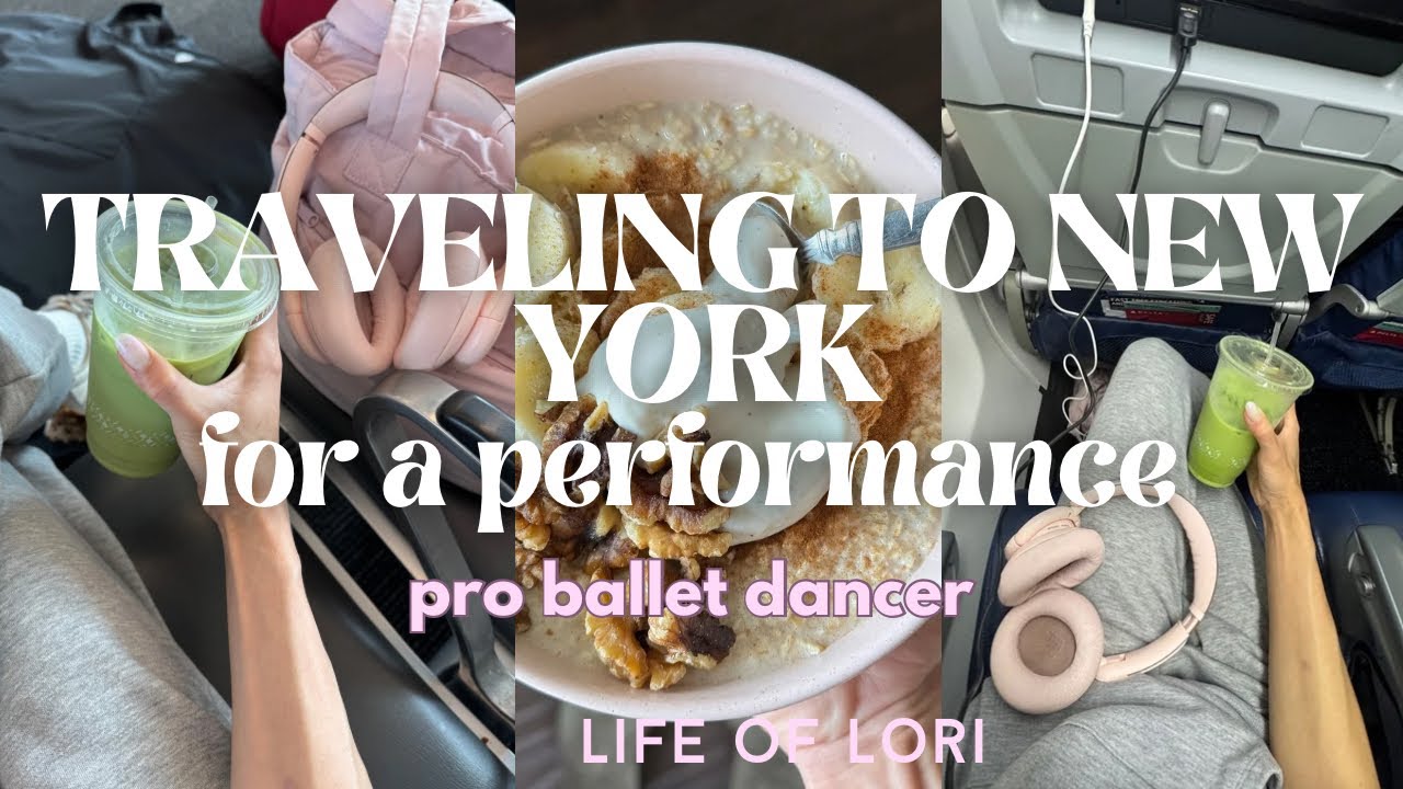 TRAVELING TO NEW YORK | vlog | 7.19.25