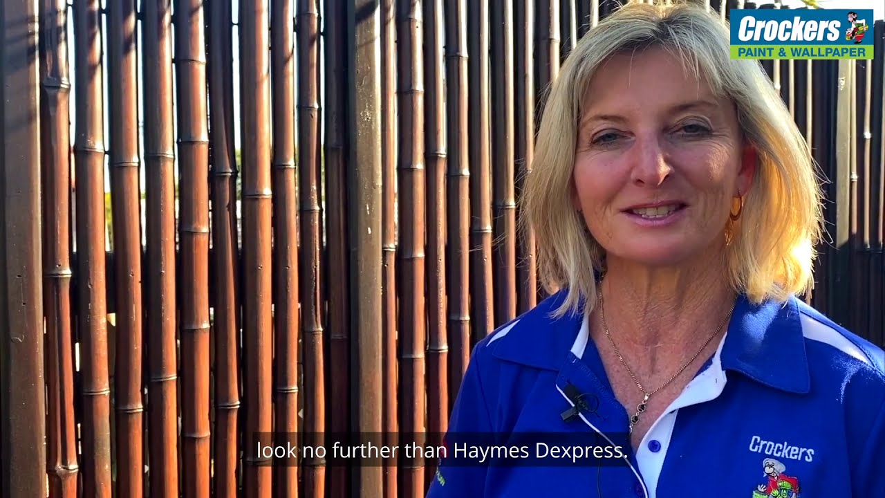 How To Look After Bamboo with A Water Based Stain | Crockers Paint & Wallpaper Sydney