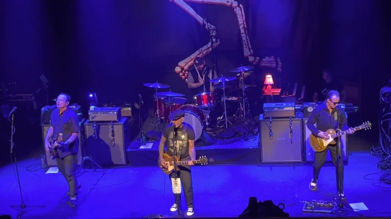 Ghost Town Blues - Social Distortion @ The Guild, Menlo Park 18 Nov 2022