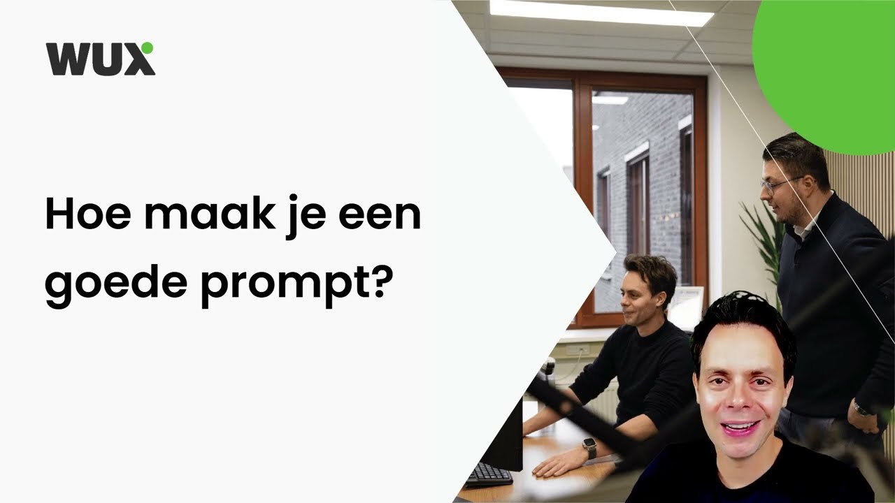 Zo schrijf je sterke prompts in ChatGPT met mijn RECIPE methode