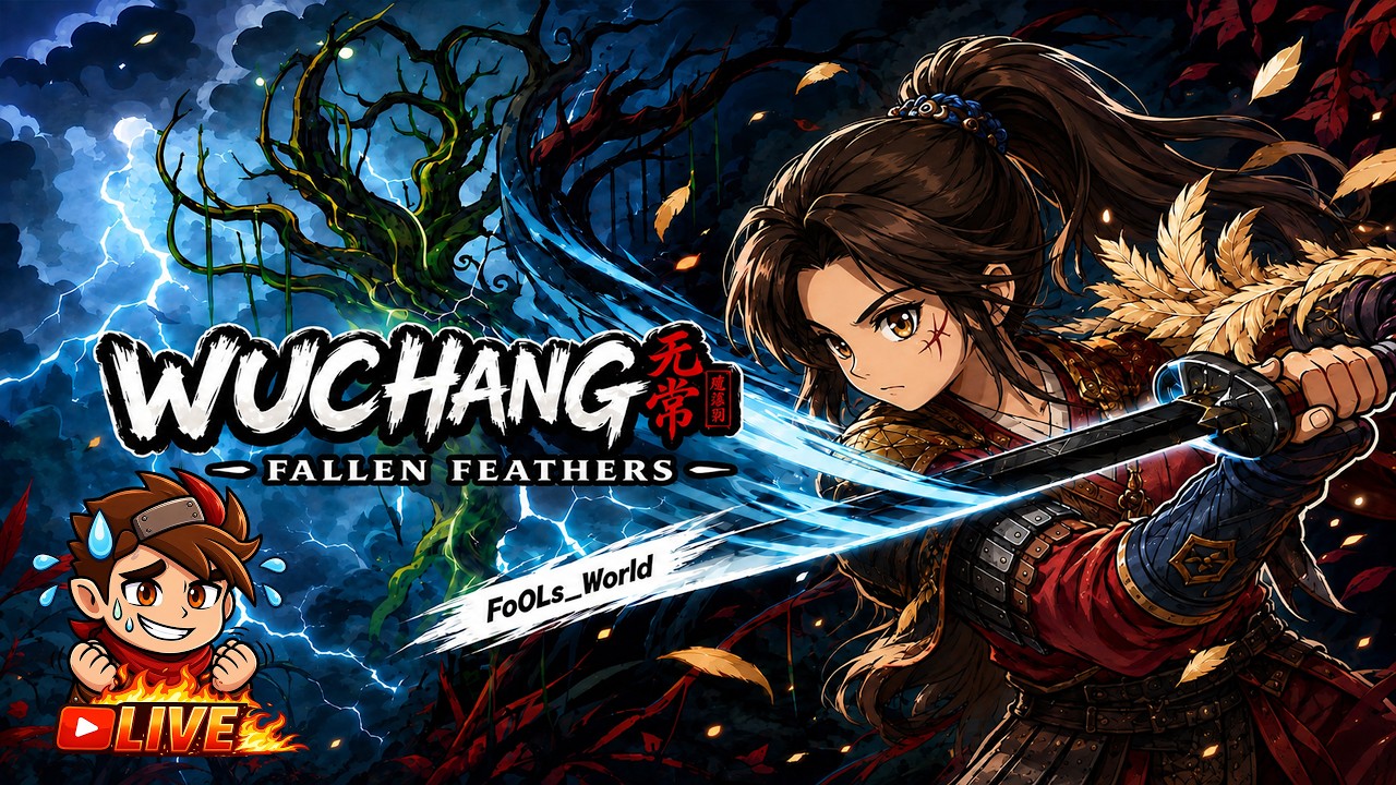 WUCHANG: Fallen Feathers — Can I Survive This Chinese Soulslike?! | First Playthrough | Day 1 LIVE 🔴