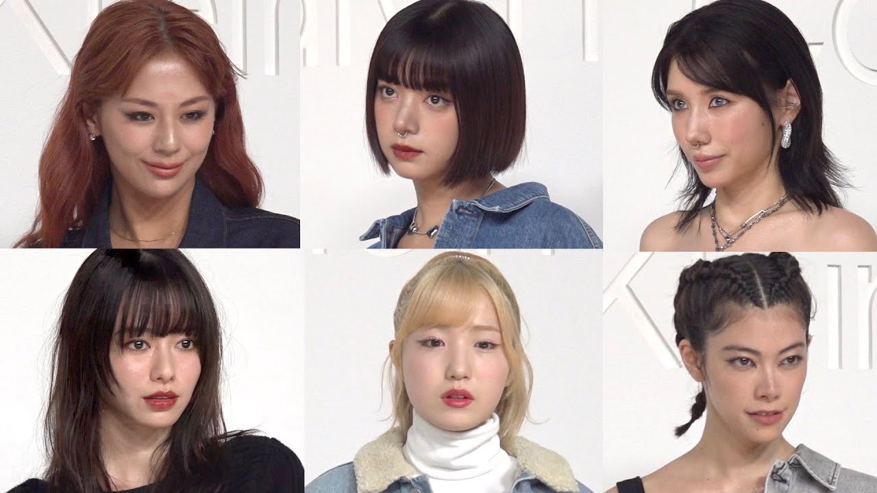 池田エライザ・仲里依紗・西内まりや・本田仁美・山本舞香ら豪華ゲスト来場 『Calvin Klein グローバルイベント in TOKYO』