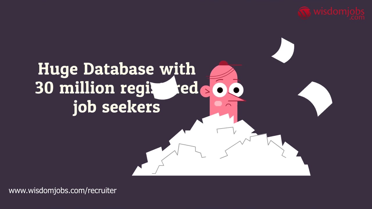 Top Recruitment Solutions to Find the Best Candidates- wisdomjobs.com