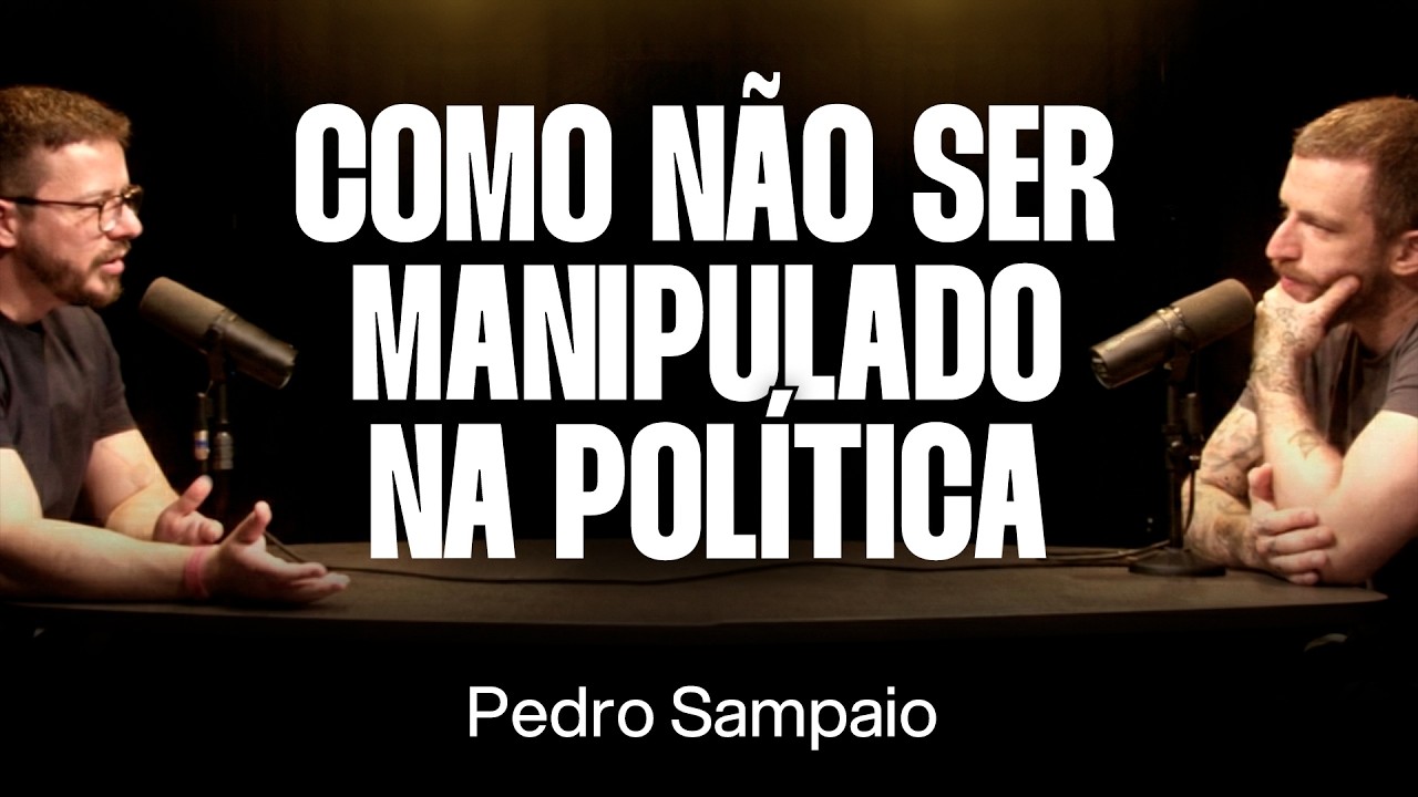 O Extremismo Tribal no Brasil - Pedro Sampaio [Ep. 169]