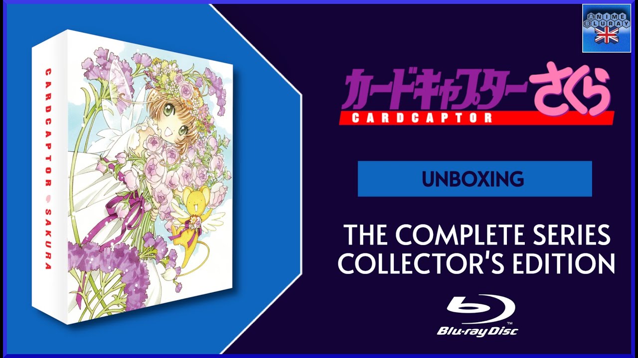 Unboxing: Cardcaptor Sakura - Complete Series (Collector's Edition Blu-Ray) [UK]