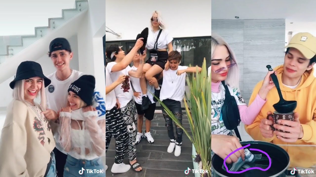 Nuevos tiktok de darían rojas💖💖