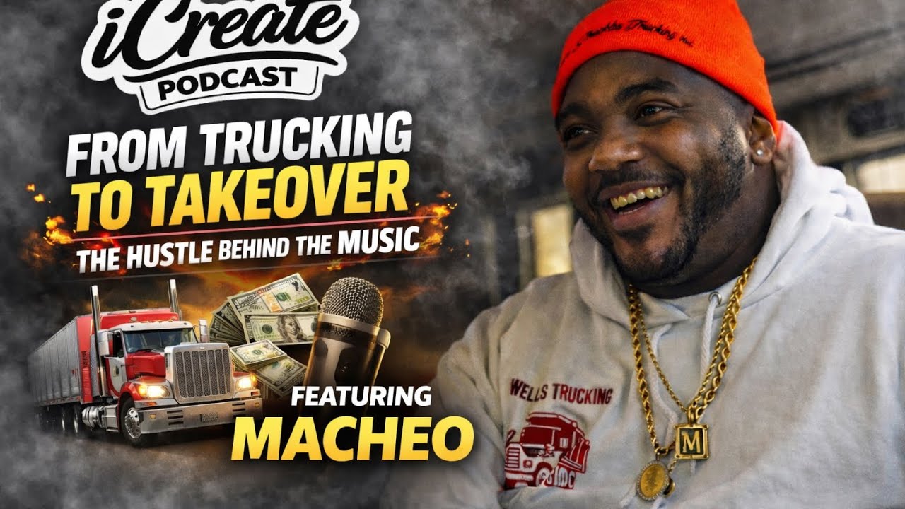 Macheo: From Trucking to Takeover — The Hustle Behind the Music”
