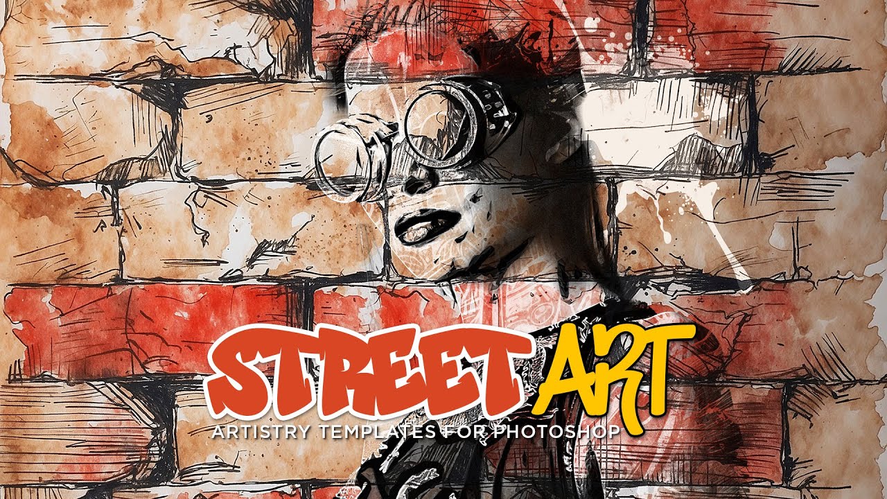How to Create Graffiti Inspired Urban Street Art in Photoshop - Quickly and Easily