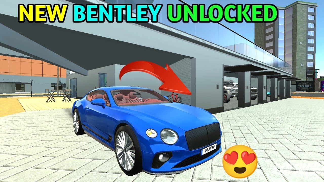 New Bentley Continental Unlocked | Car Simulator 2 Crazy Trevor 